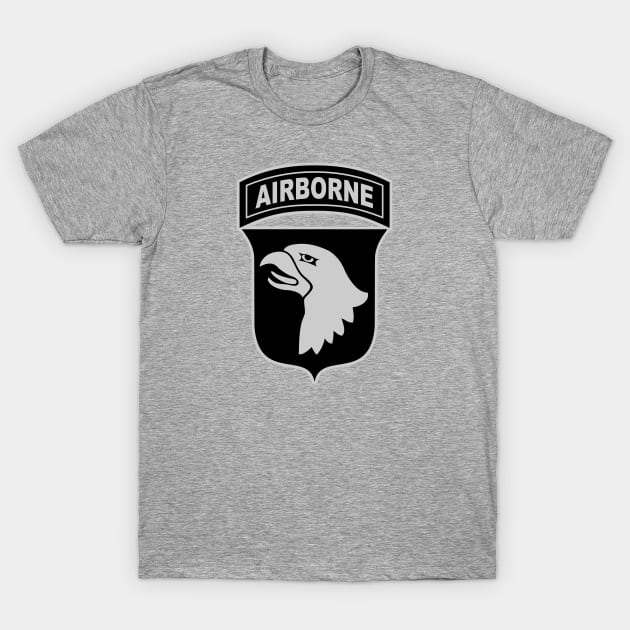 101st Airborne Division Patch T-Shirt by TCP